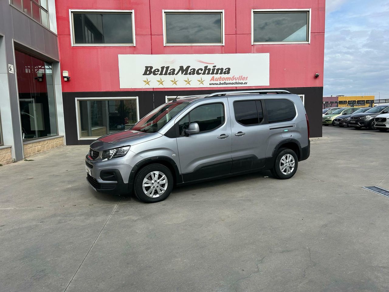 Peugeot Rifter Allure Long BlueHDi 96kW - Foto 2
