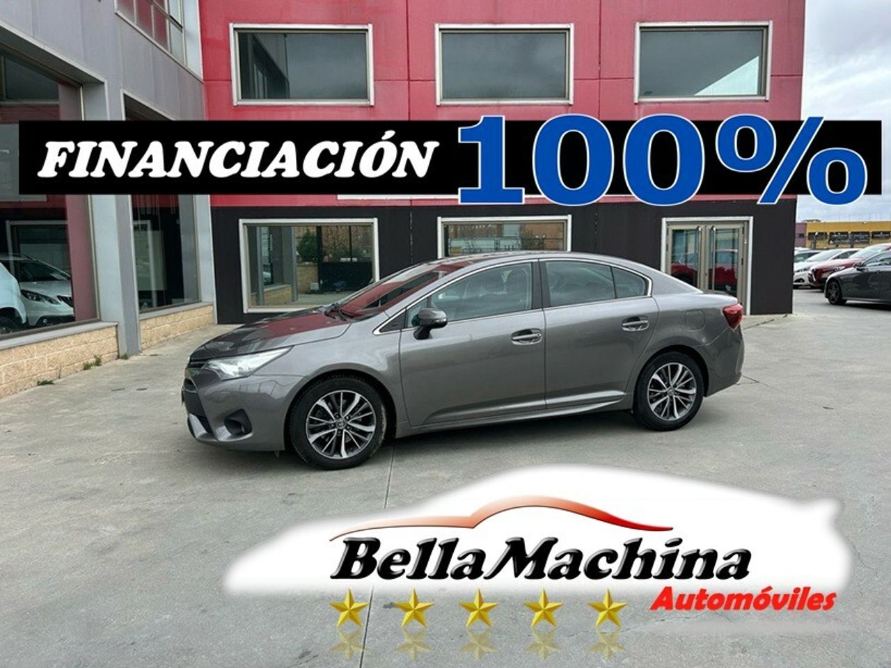 Foto toyota avensis 2018 /