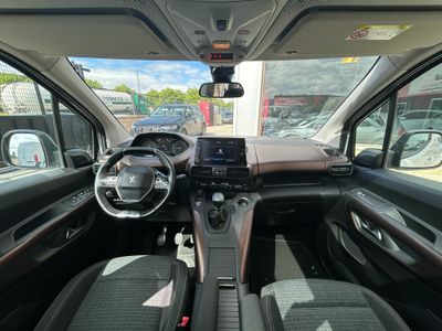 Peugeot Rifter GT Line Standard BlueHDi 96kW