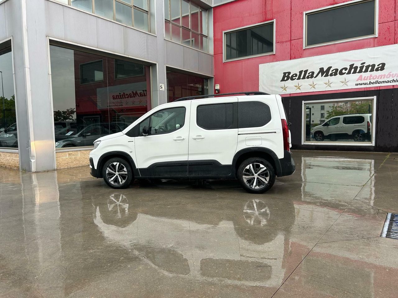 Peugeot Rifter GT Line Standard BlueHDi 96kW - Foto 2