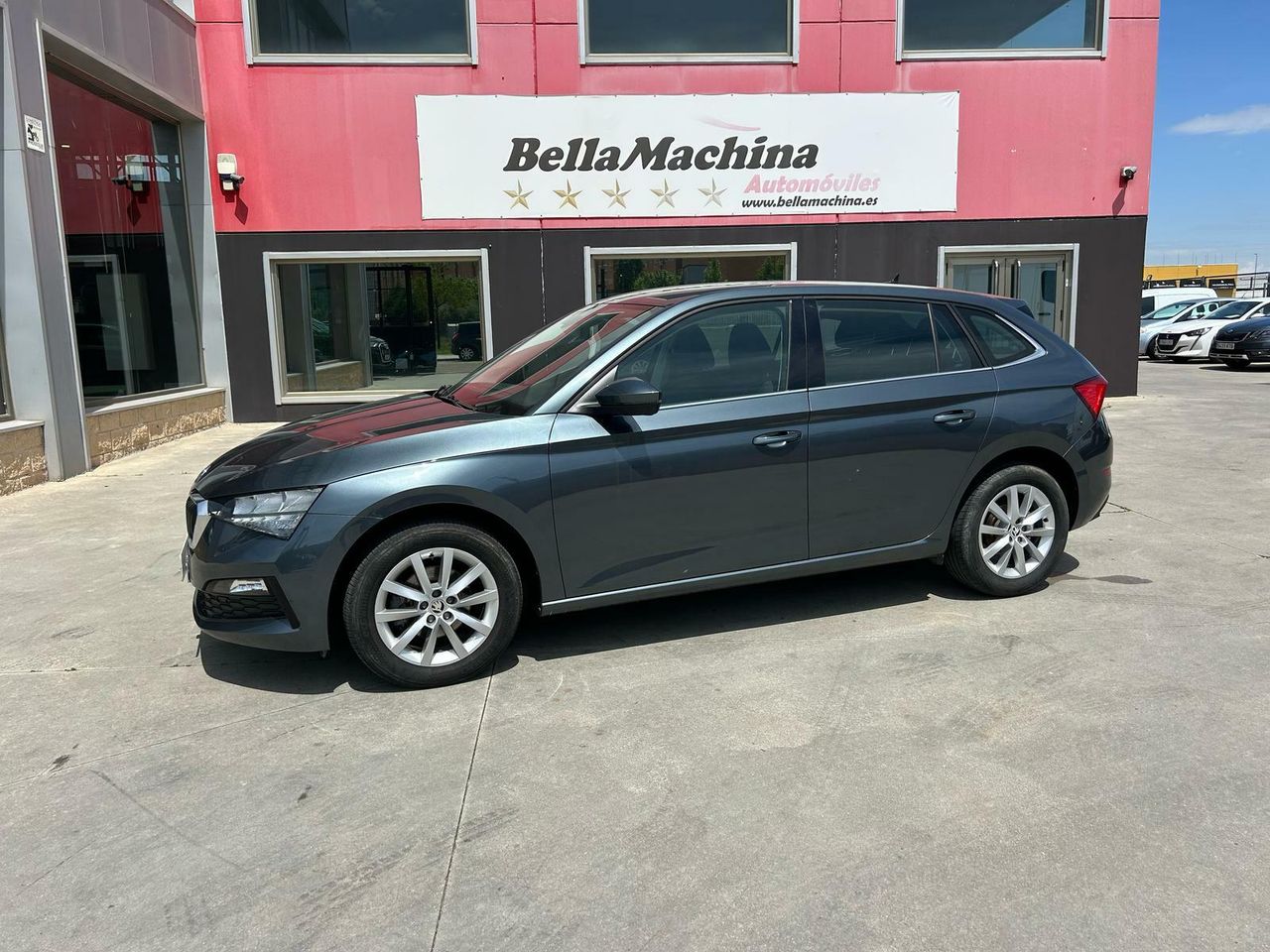 skoda scala 2021 / foto grande (2)