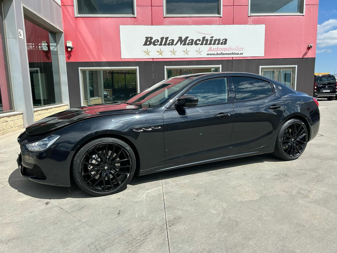 maserati ghibli 2017 / foto grande (2)