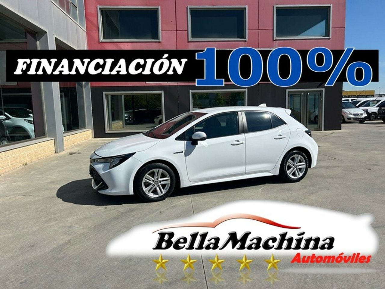 Toyota Corolla 1.8 125H ACTIVE TECH E-CVT - Foto 2