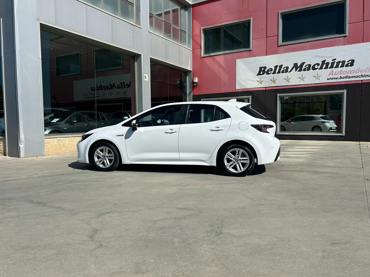 Toyota Corolla 1.8 125H ACTIVE TECH E-CVT - Foto 2
