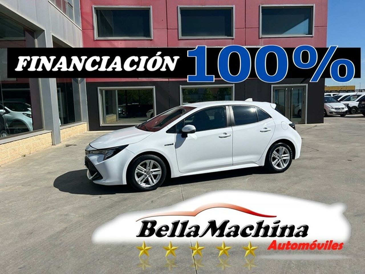 Toyota Corolla 1.8 125H ACTIVE TECH E-CVT - Foto 2