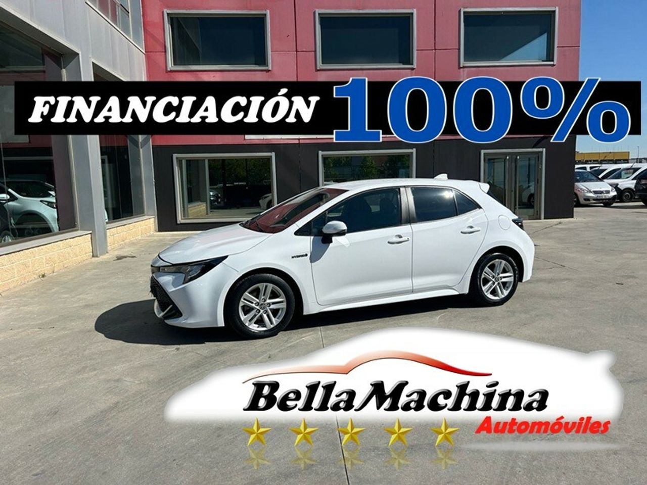 Toyota Corolla 1.8 125H ACTIVE TECH E-CVT - Foto 2