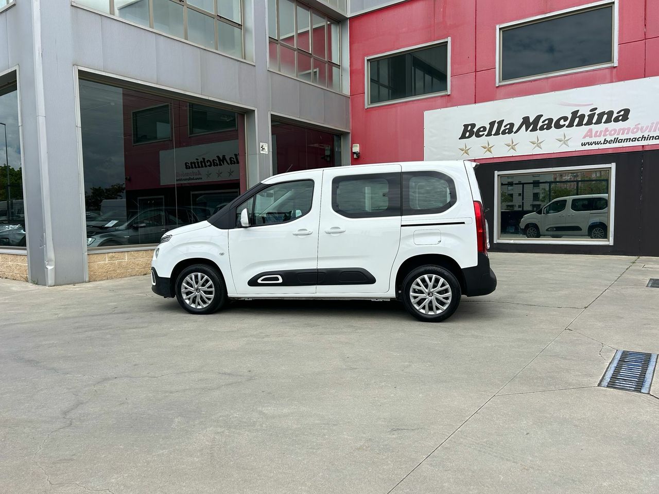Citroën Berlingo Talla M BlueHDi 100 S&S FEEL - Foto 2