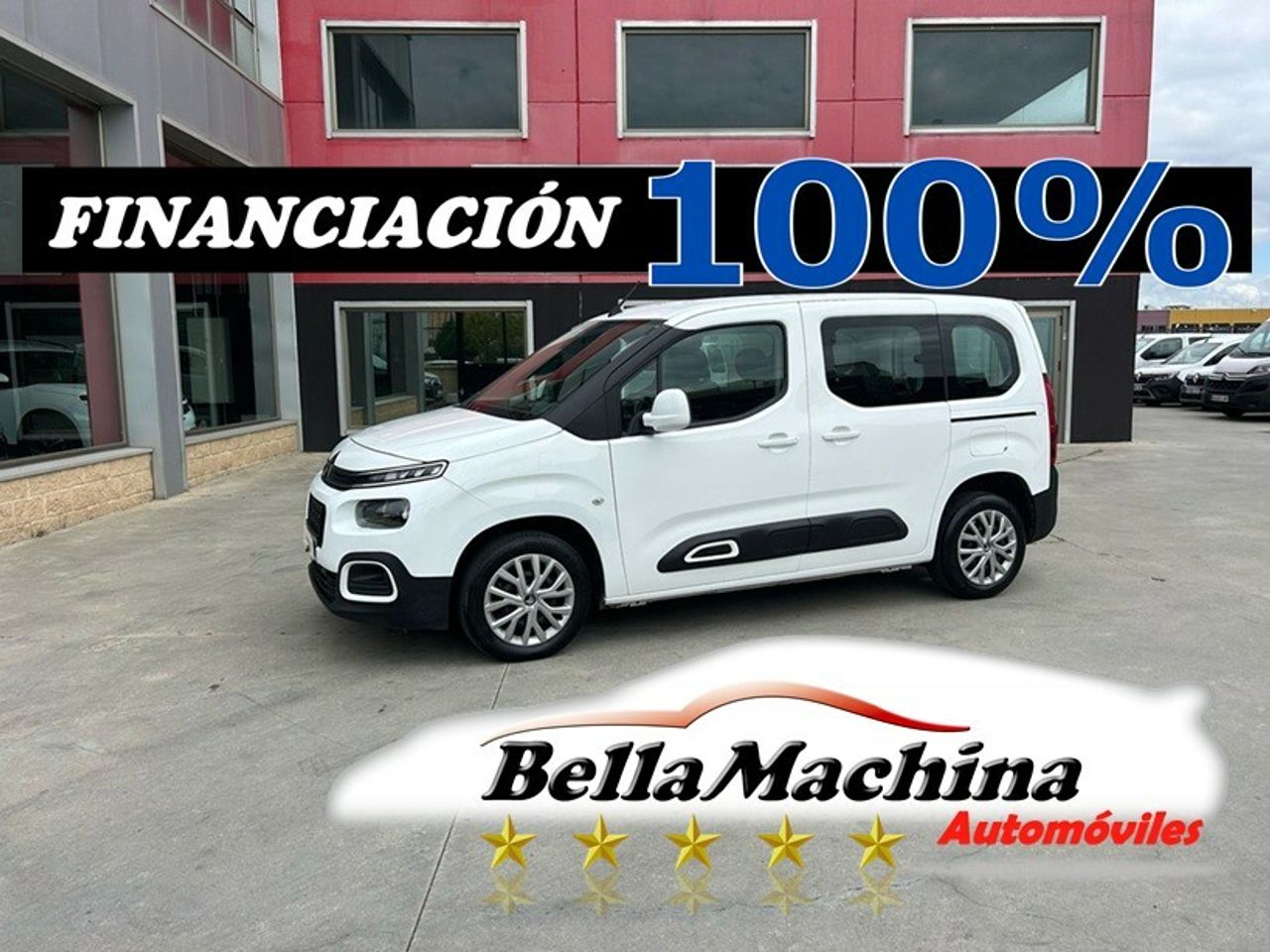 Citroën Berlingo Talla M BlueHDi 100 S&S FEEL - Foto 2