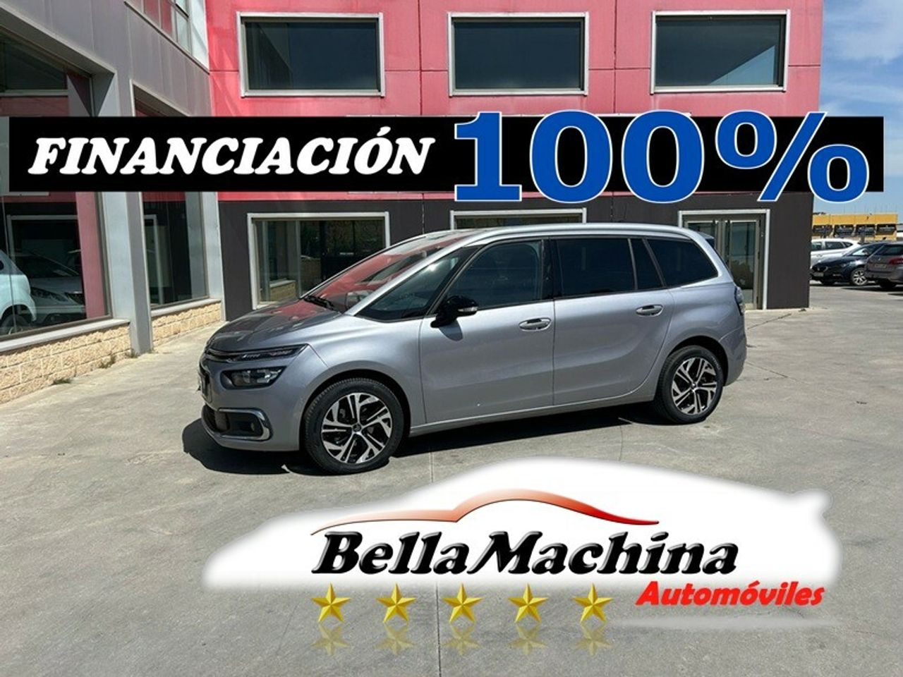 Citroën Grand C4 Spacetourer PureTech 96KW (130CV) S&S 6v Origins - Foto 2
