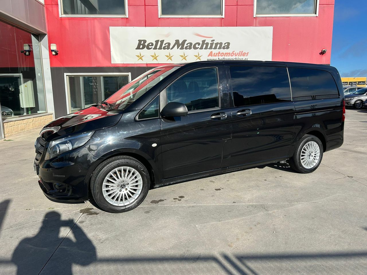 Mercedes Vito Tourer 114 Pro Larga automatica  - Foto 2