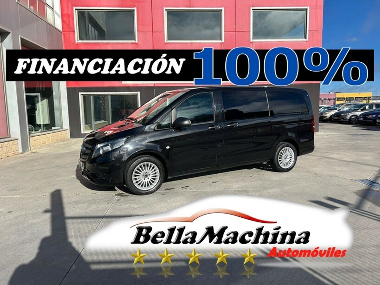 Mercedes Vito Tourer 114 Pro Larga automatica  - Foto 2