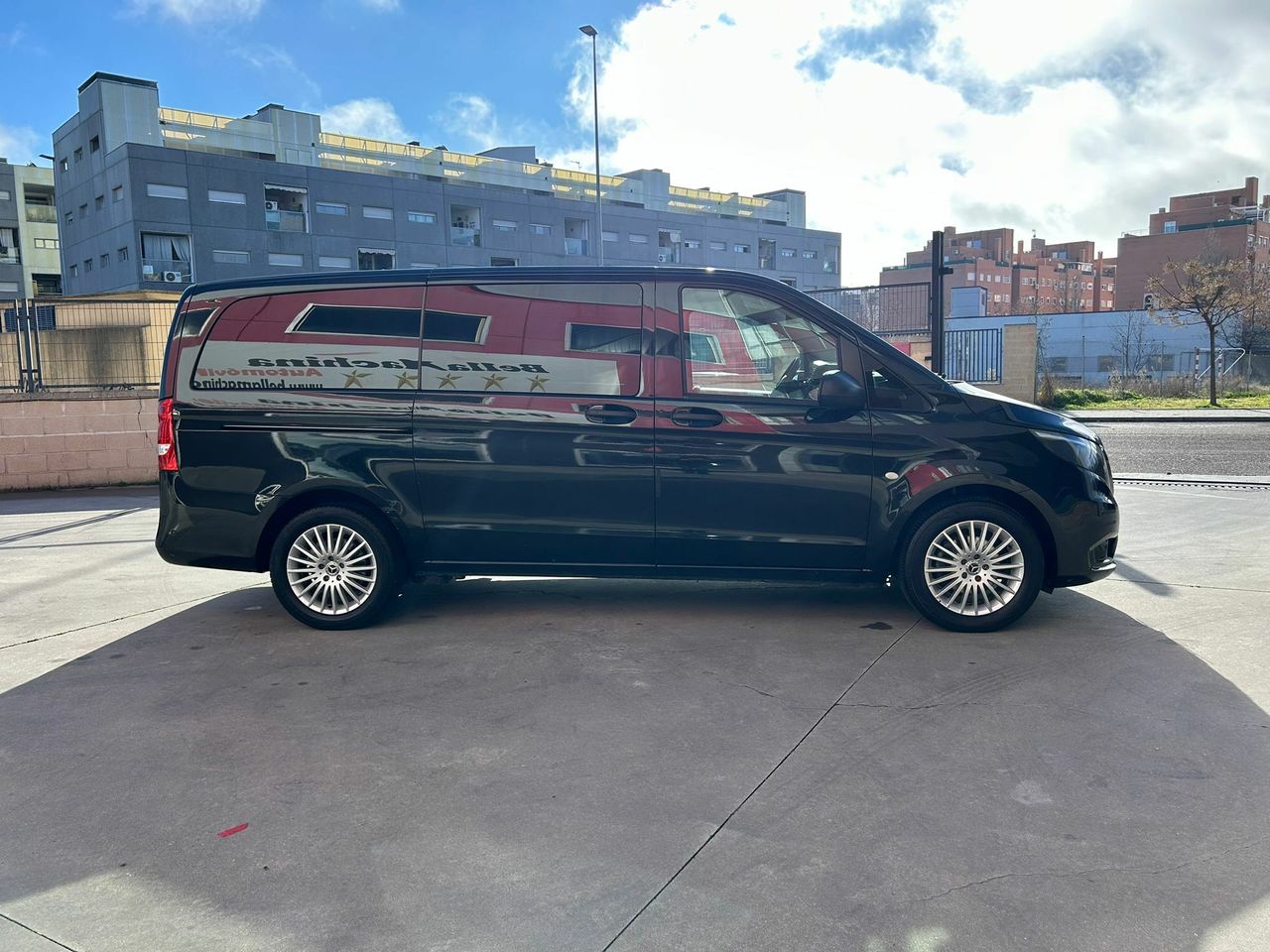 Mercedes Vito Tourer 114 Pro Larga automatica  - Foto 2