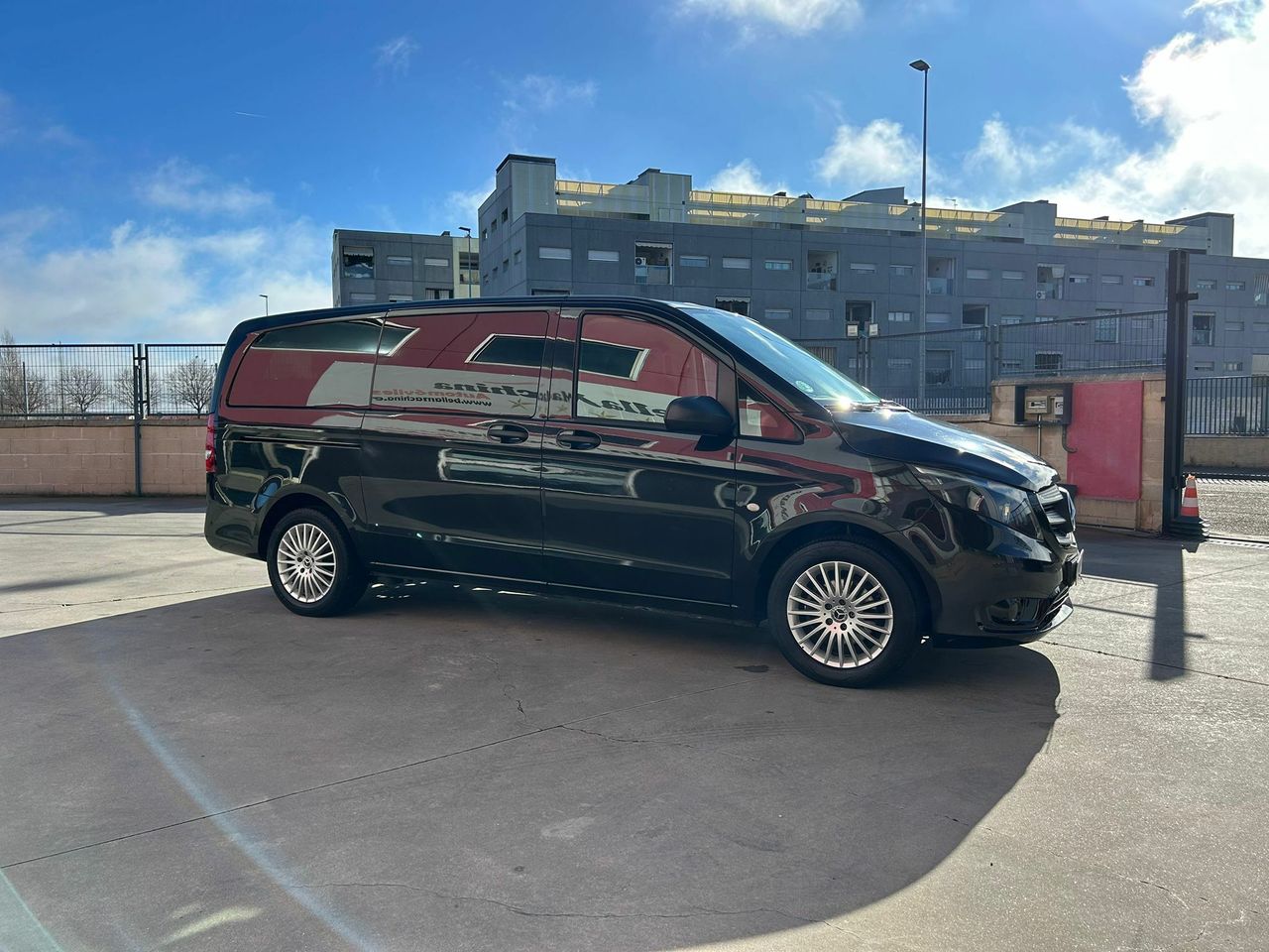 Mercedes Vito Tourer 114 Pro Larga automatica  - Foto 2