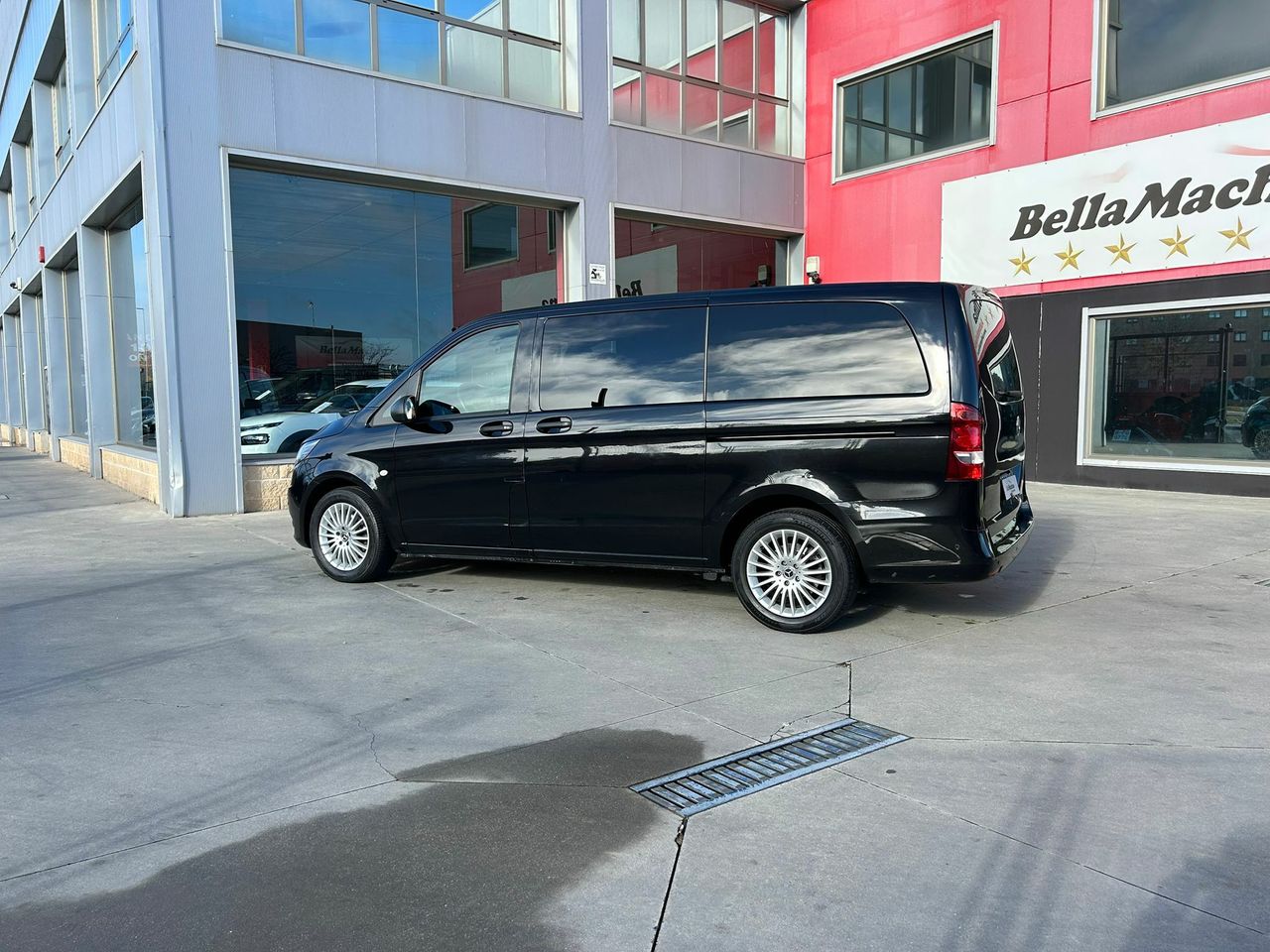 Mercedes Vito Tourer 114 Pro Larga automatica  - Foto 2