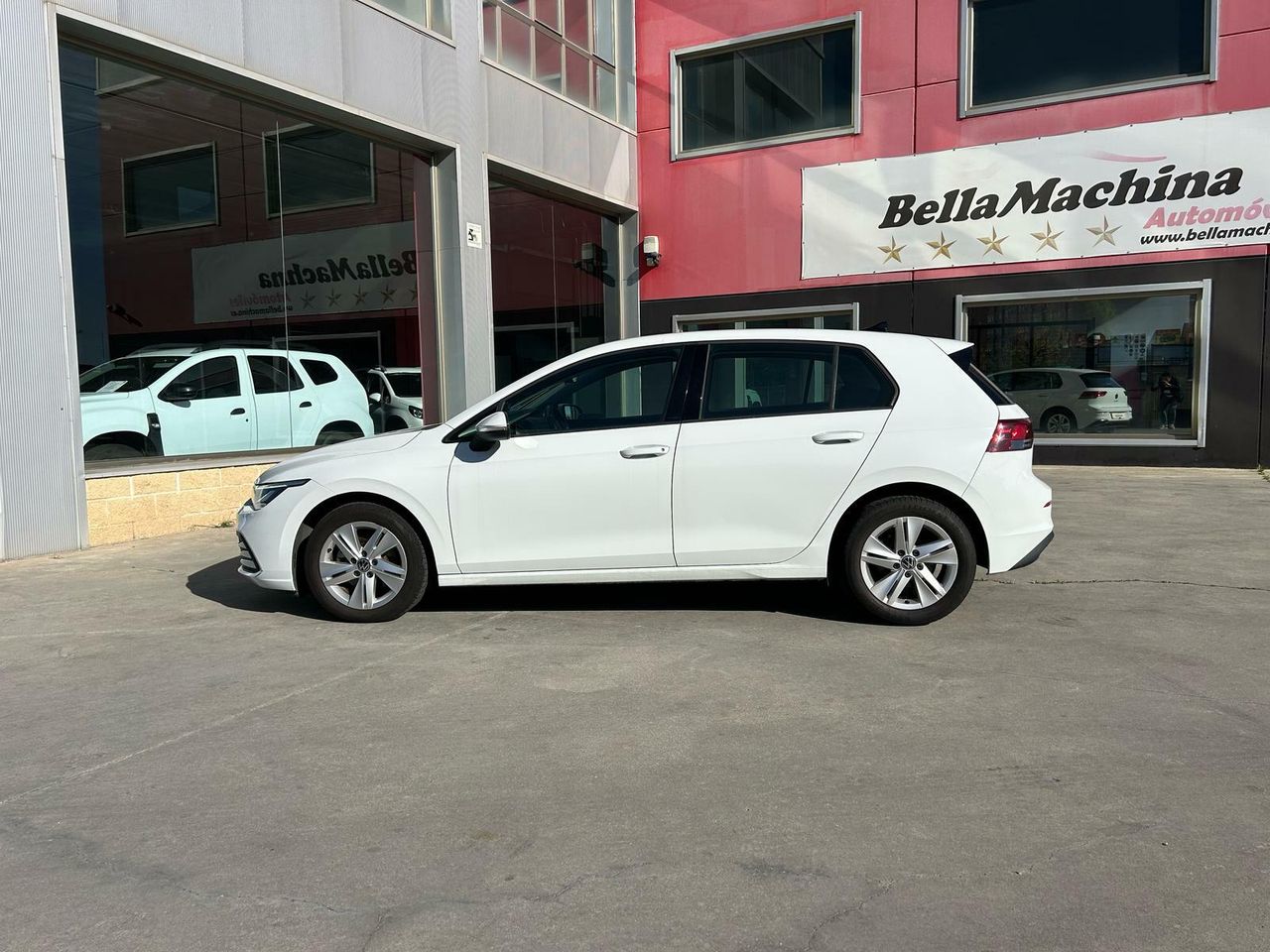 volkswagen golf 2021 / foto grande (3)