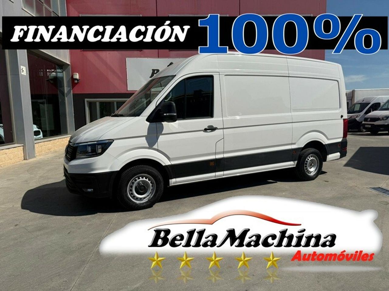 Volkswagen Crafter L3 H2 140 CV  - Foto 2