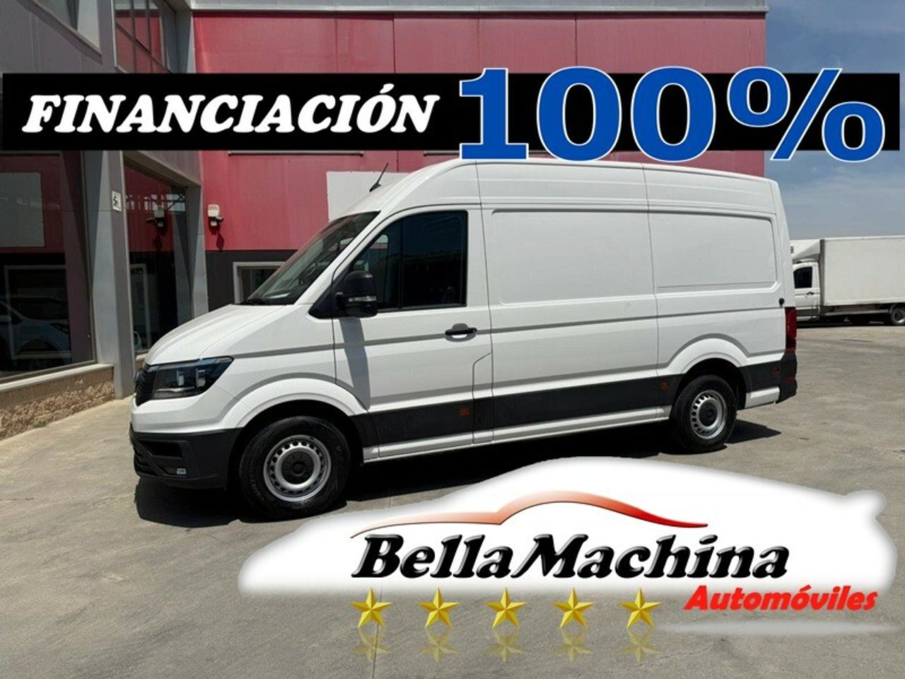 Volkswagen Crafter 2.0 TDI L3 H2  - Foto 2