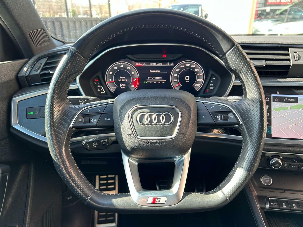 Audi Q3 45 TFSI 169kW S tronic Quattr Black Line - Foto 2