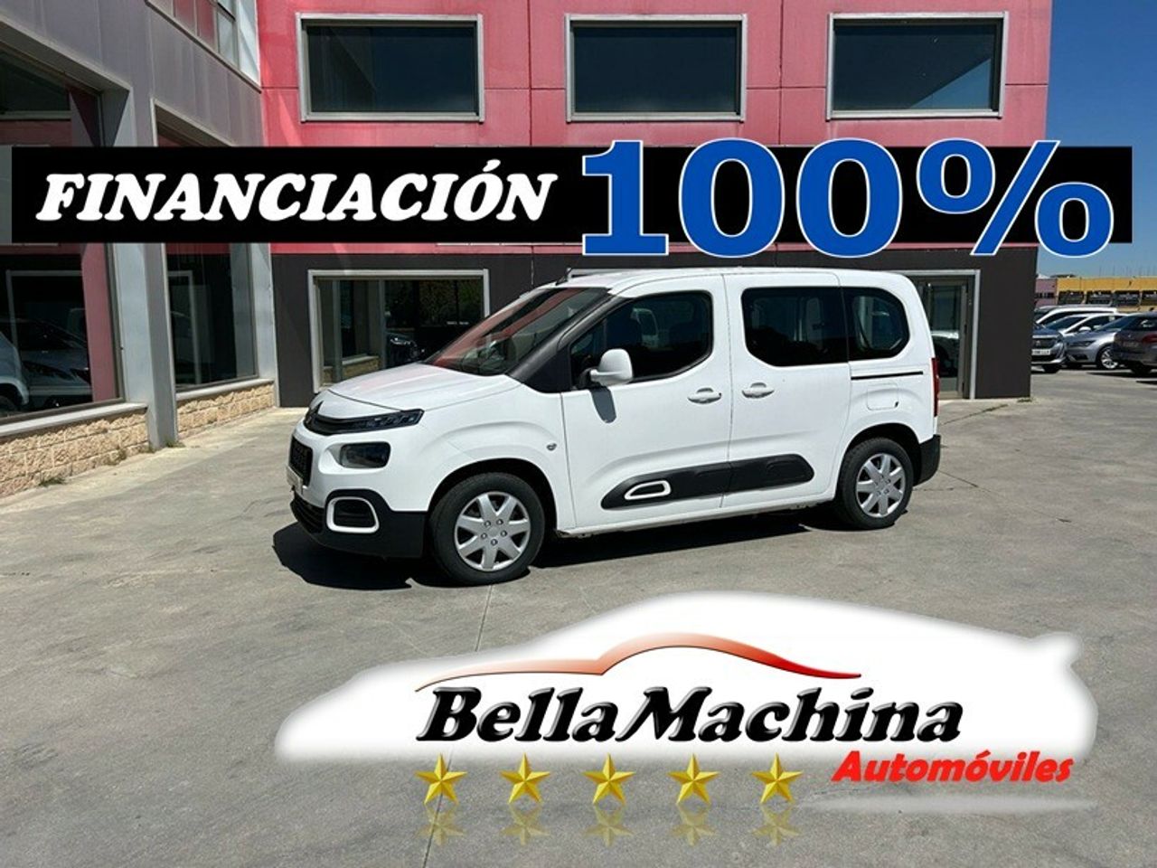 Citroën Berlingo Talla M BlueHDi 100 S&S FEEL - Foto 2