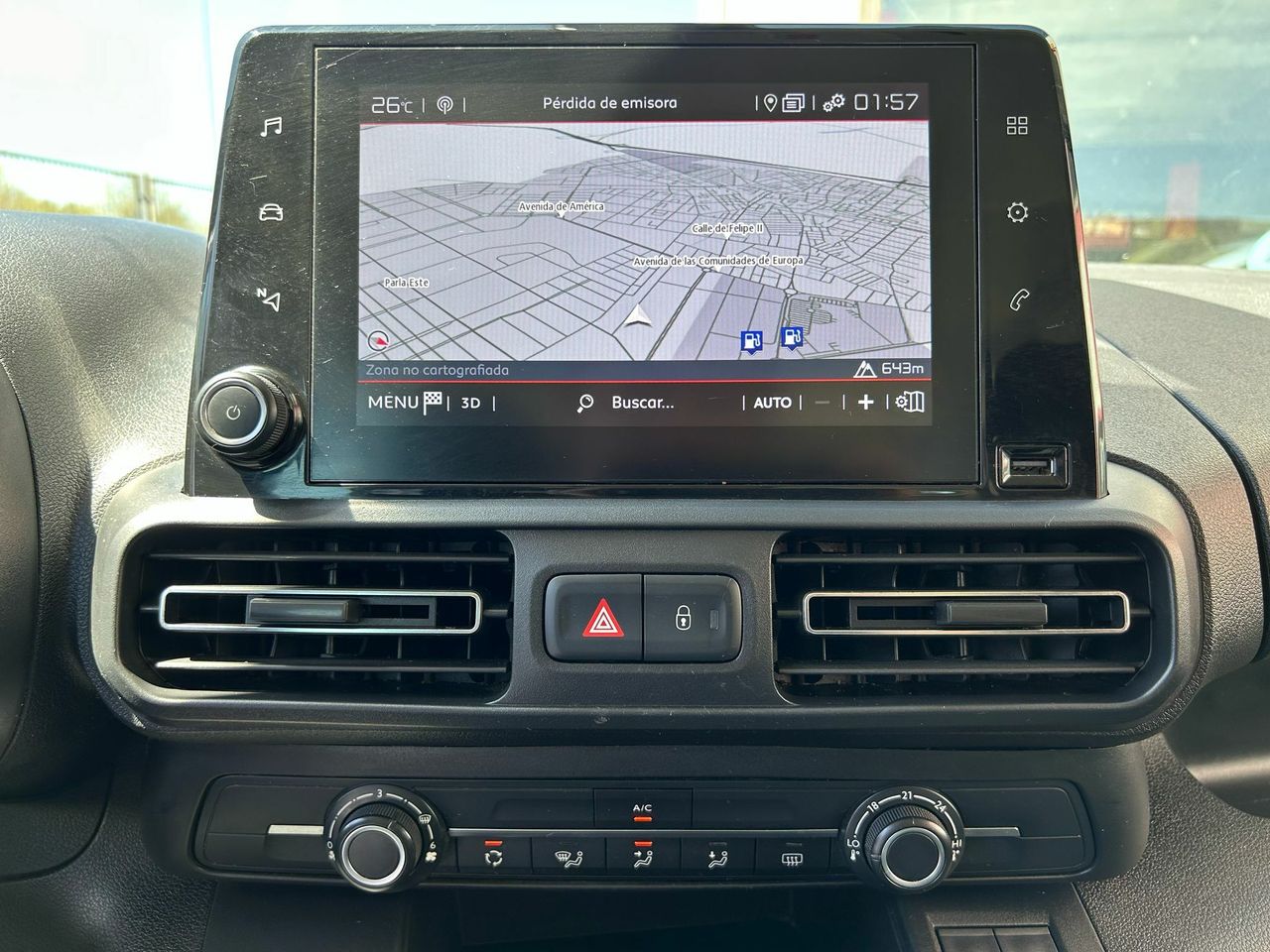 Citroën Berlingo Talla M BlueHDi 100 S&S FEEL - Foto 2