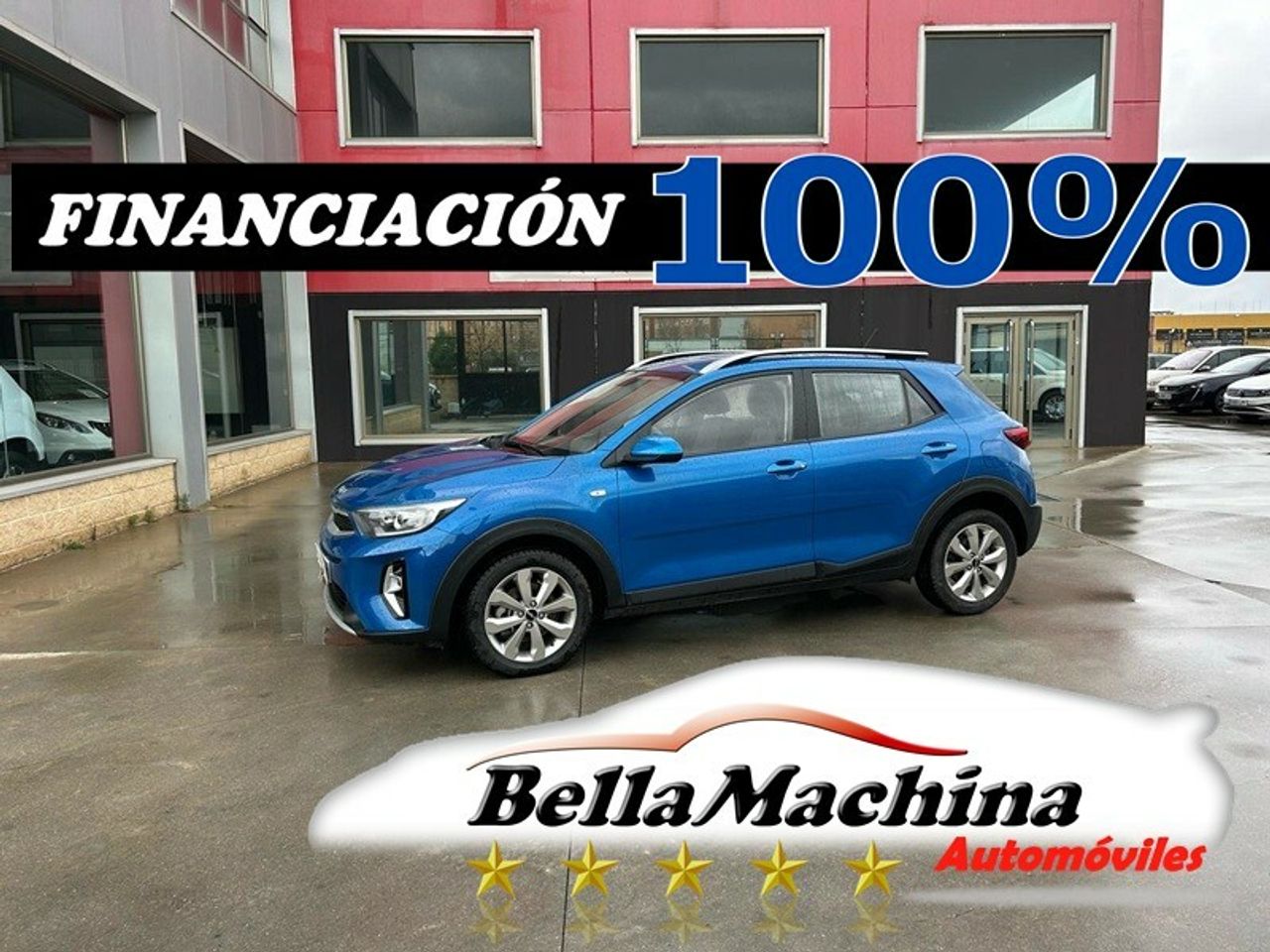 Kia Stonic 1.0 T-GDi 74kW (100CV) MHEV iMT GT Line - Foto 2