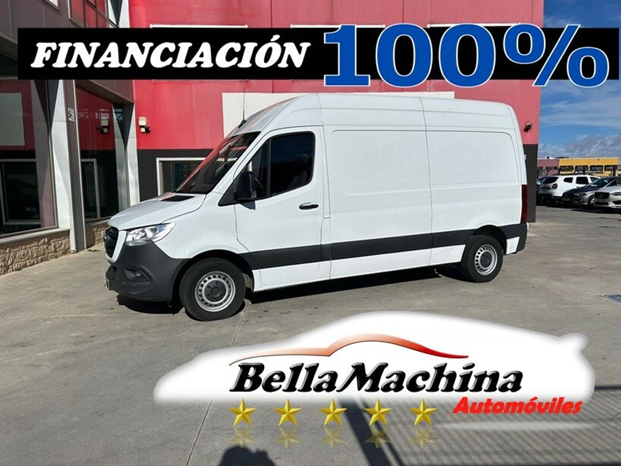 Mercedes Sprinter 314 CDI RWD L2 H2  - Foto 2
