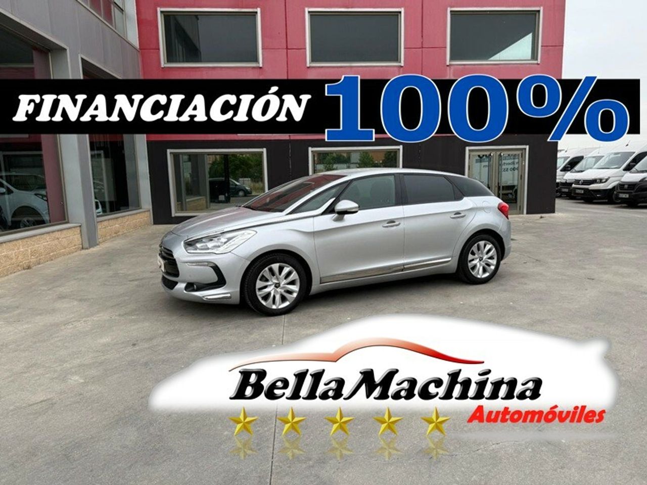 Citroën DS5 e-HDi 115cv ETG6 Style - Foto 2