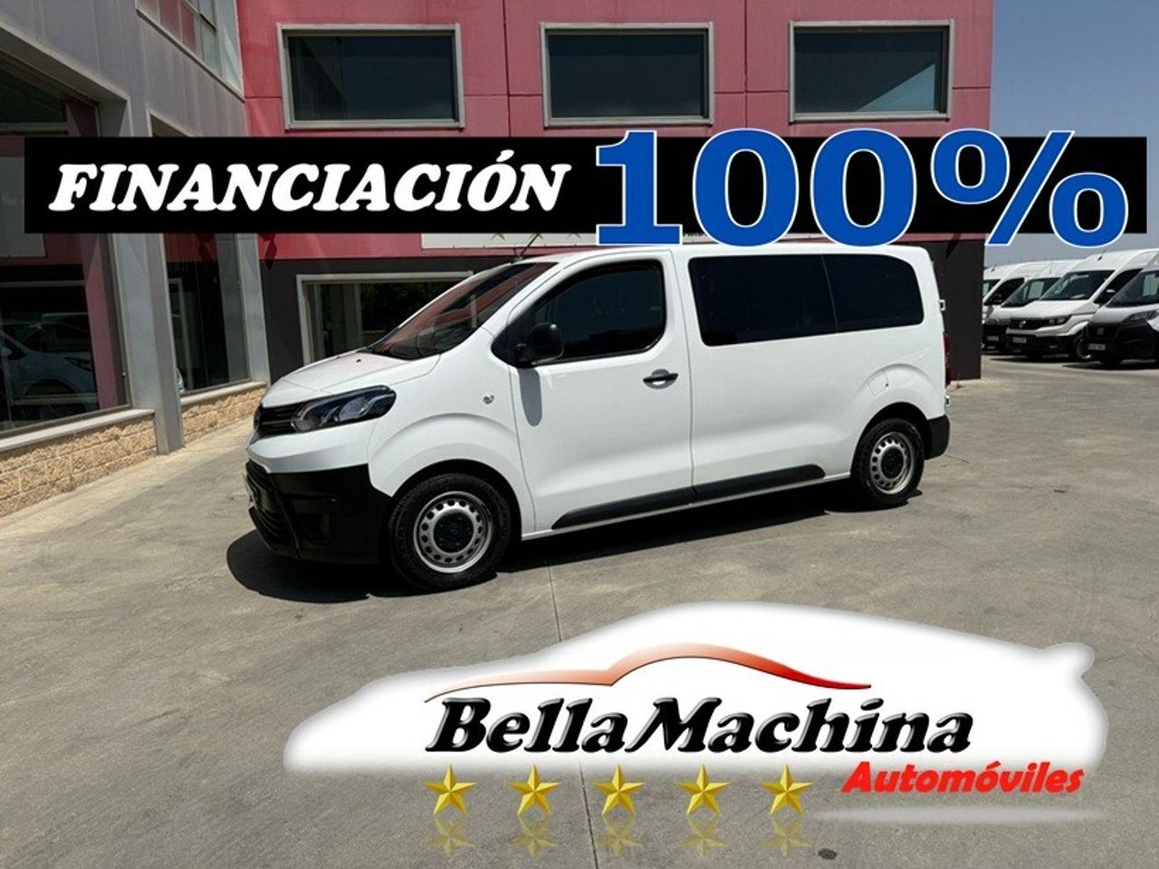 Toyota Proace Compact Combi 120cv 6 plazas  - Foto 2