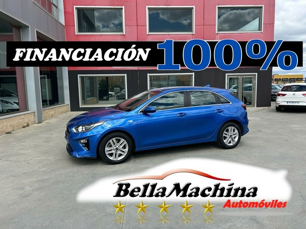 Kia Ceed 1.6 MHEV iMT 100kW (136CV) Drive - Foto 2
