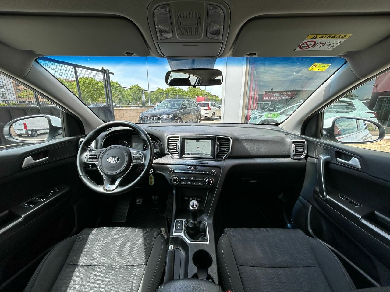 Kia Sportage 1.6 CRDi VGT 85kW (115CV) Business 4x2 - Foto 2