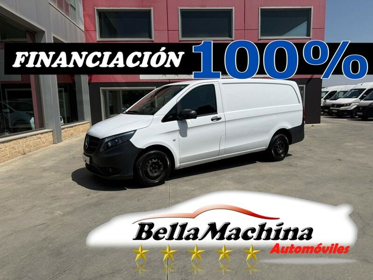 Mercedes Vito 114 CDI LARGA  - Foto 2