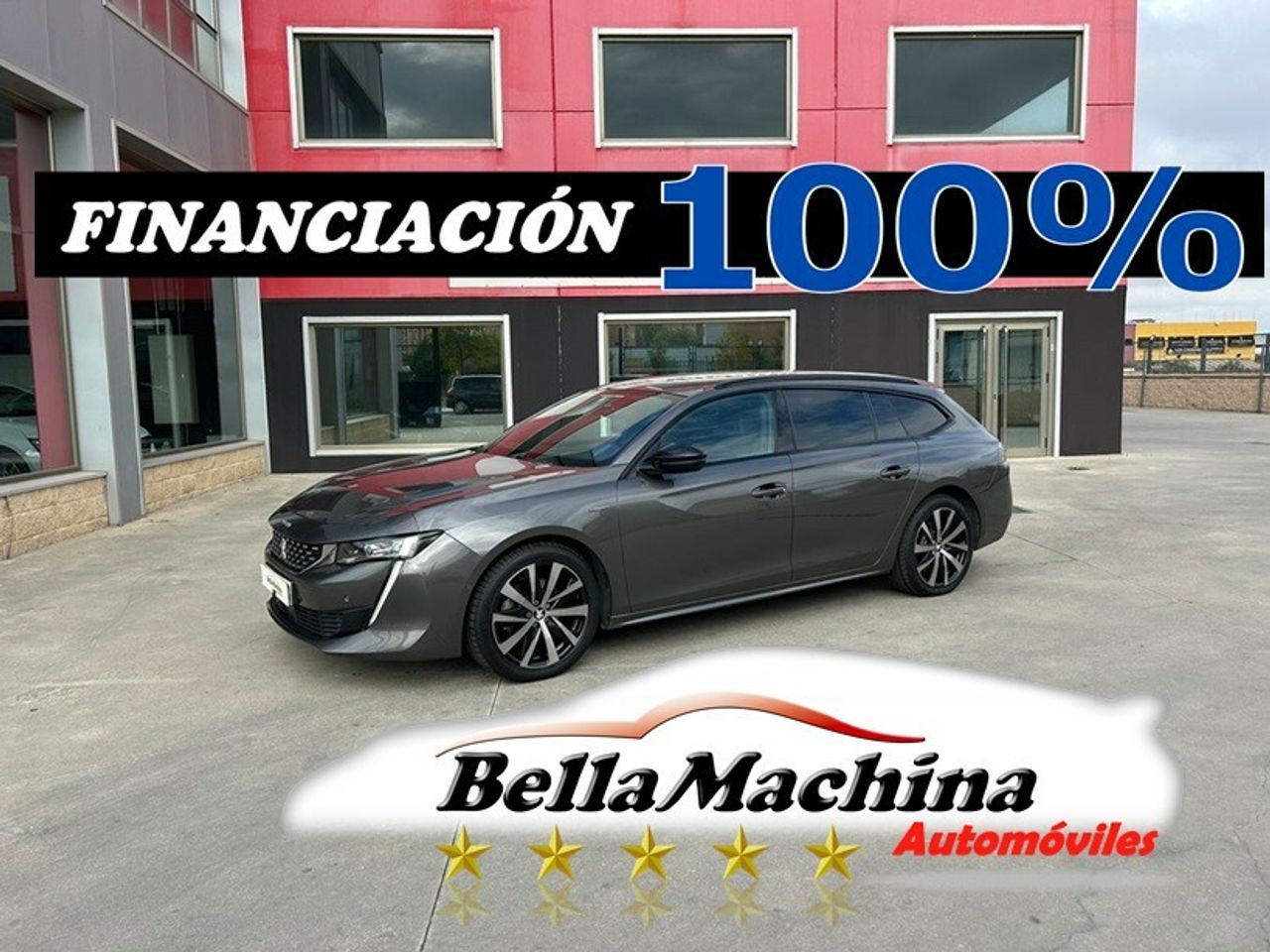 Peugeot 508 SW GTLine BlueHDi 96kW(130CV) S&S EAT8 - Foto 2