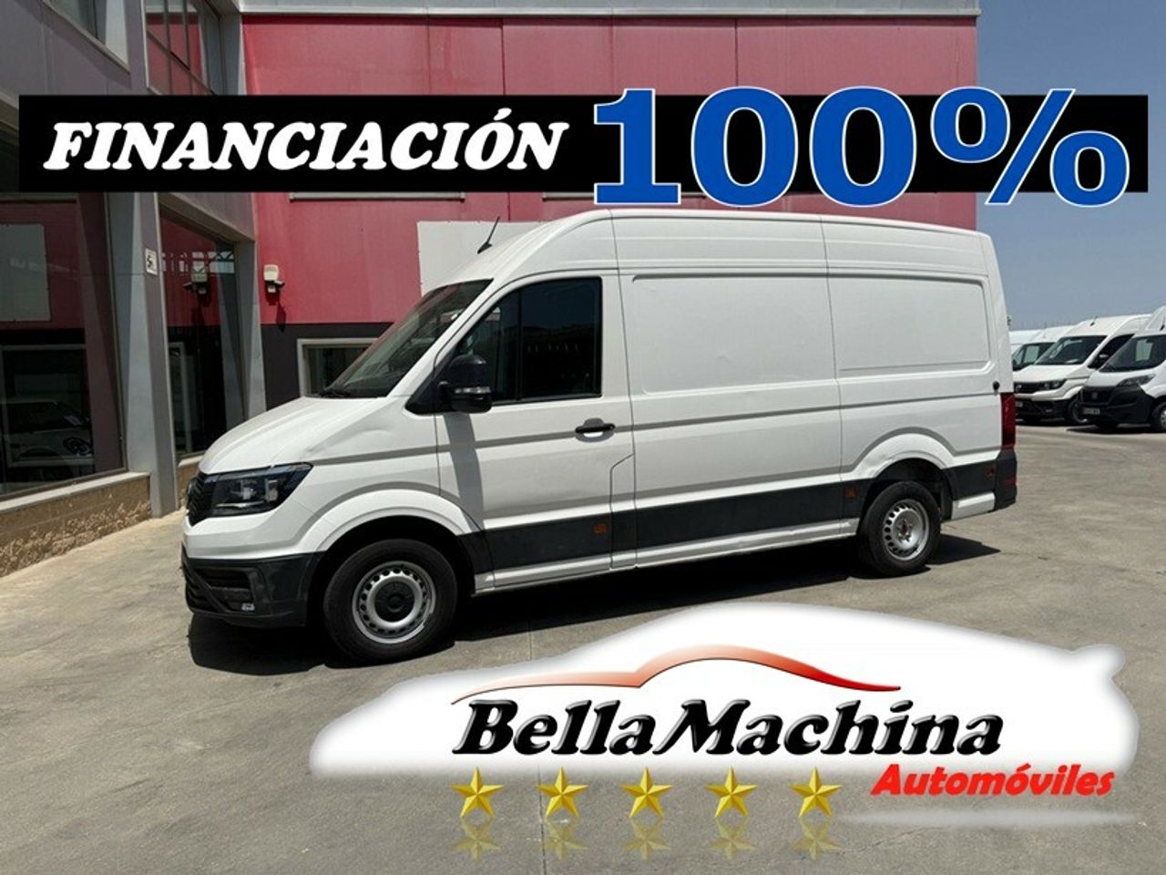 Volkswagen Crafter L3 H2 140 CV  - Foto 2