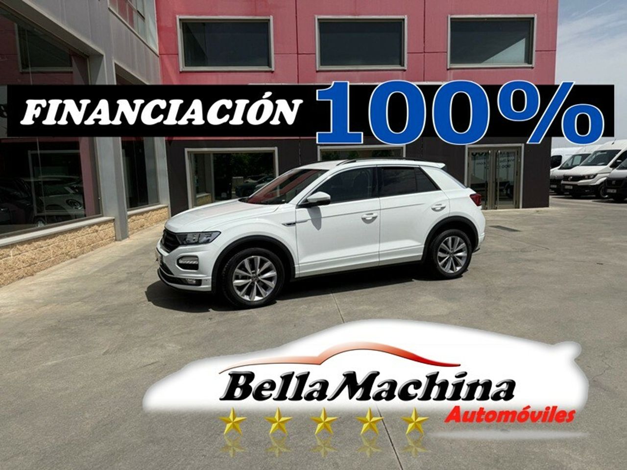 Volkswagen T-Roc Advance R-Line 1.0 TSI 81kW (110CV) - Foto 2