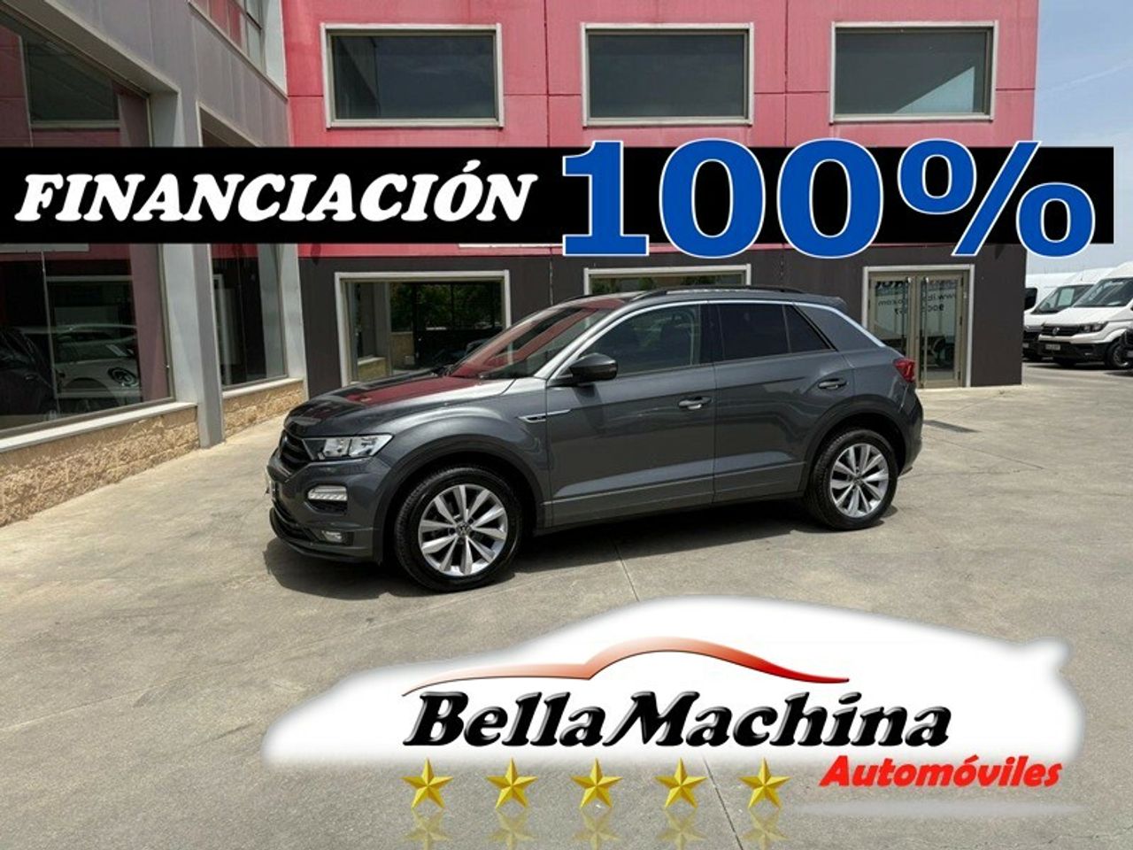 Volkswagen T-Roc Advance R-Line 1.0 TSI 81kW (110CV) - Foto 2