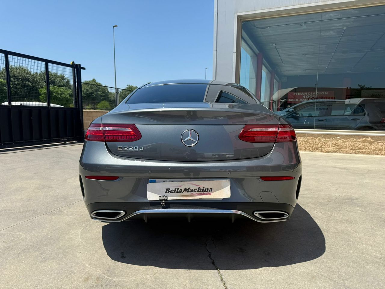 Mercedes Clase E Coupé E 220 d - Foto 2