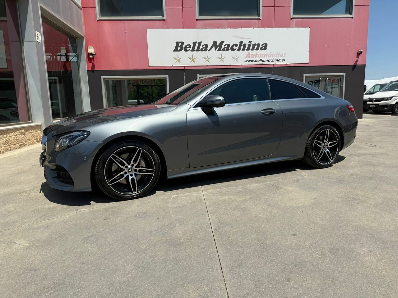 Mercedes Clase E Coupé E 220 d - Foto 2