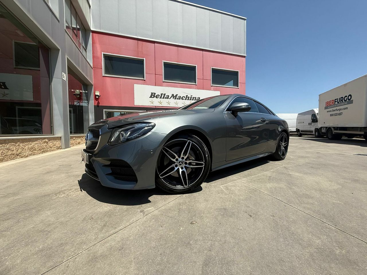Mercedes Clase E Coupé E 220 d - Foto 2