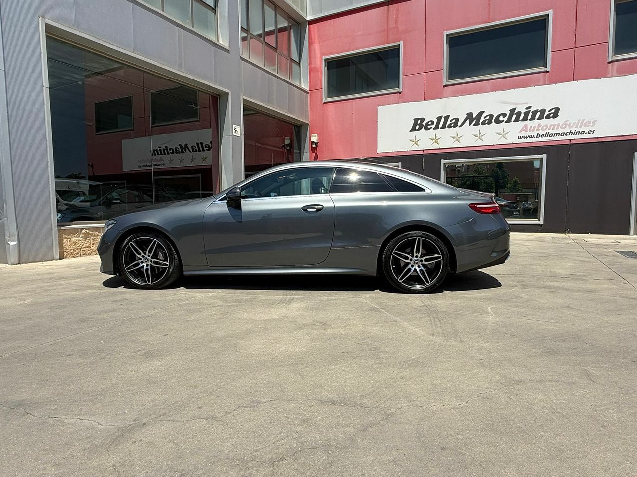 Mercedes Clase E Coupé E 220 d - Foto 2