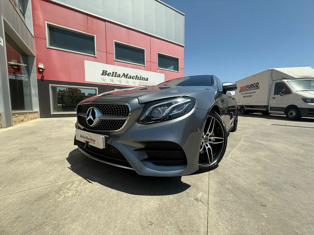 Mercedes Clase E Coupé E 220 d - Foto 2