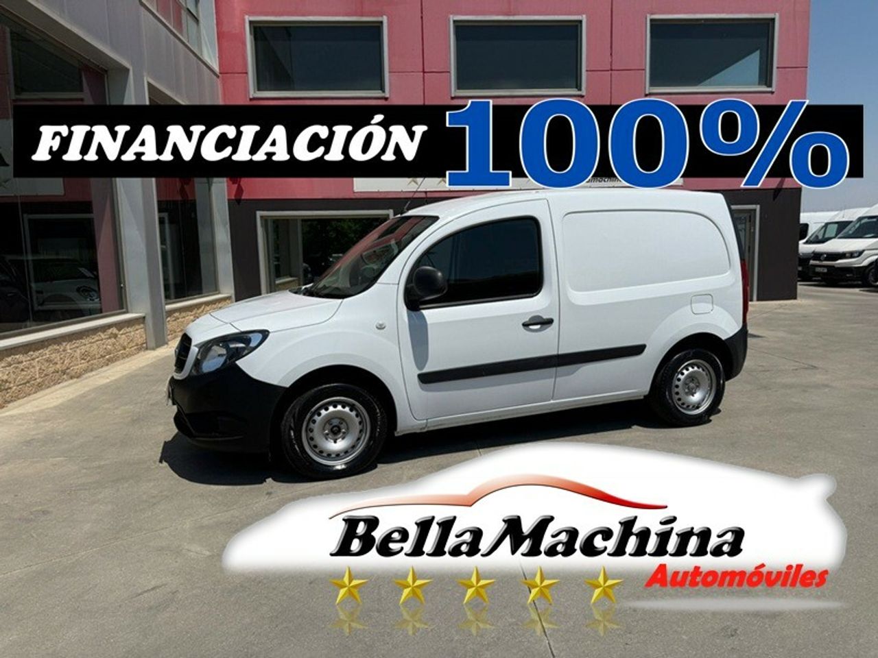Mercedes Citan  109 CDI FURGON LARGO  - Foto 2