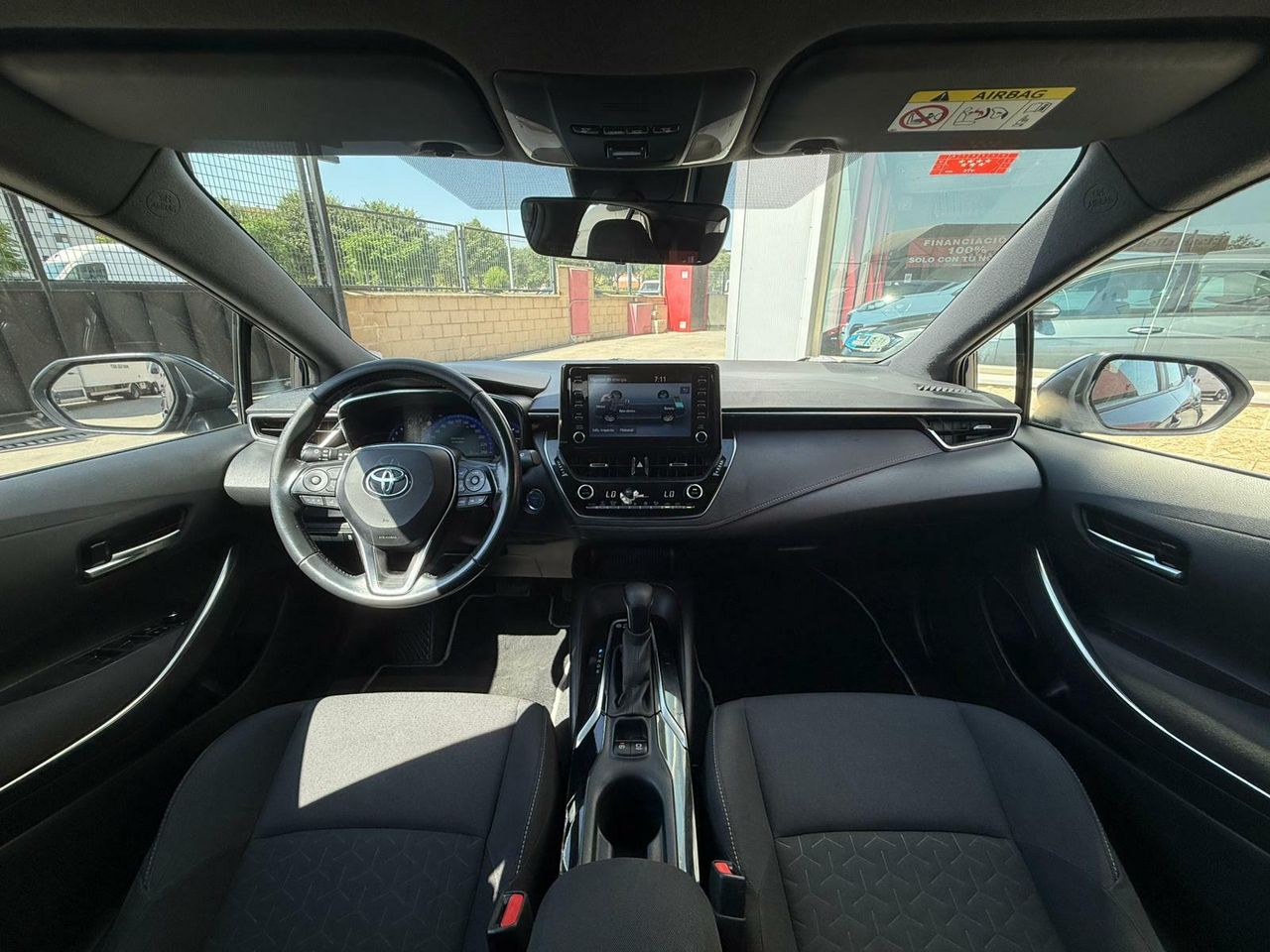 Toyota Corolla 1.8 125H STYLE E-CVT - Foto 2