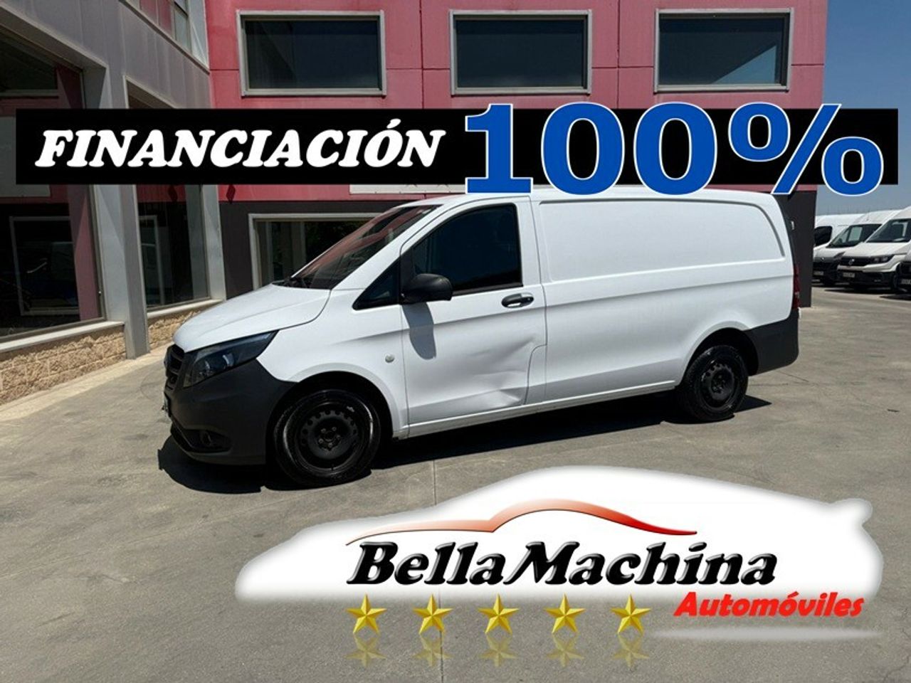 Mercedes Vito 114 CDI LARGA  - Foto 2