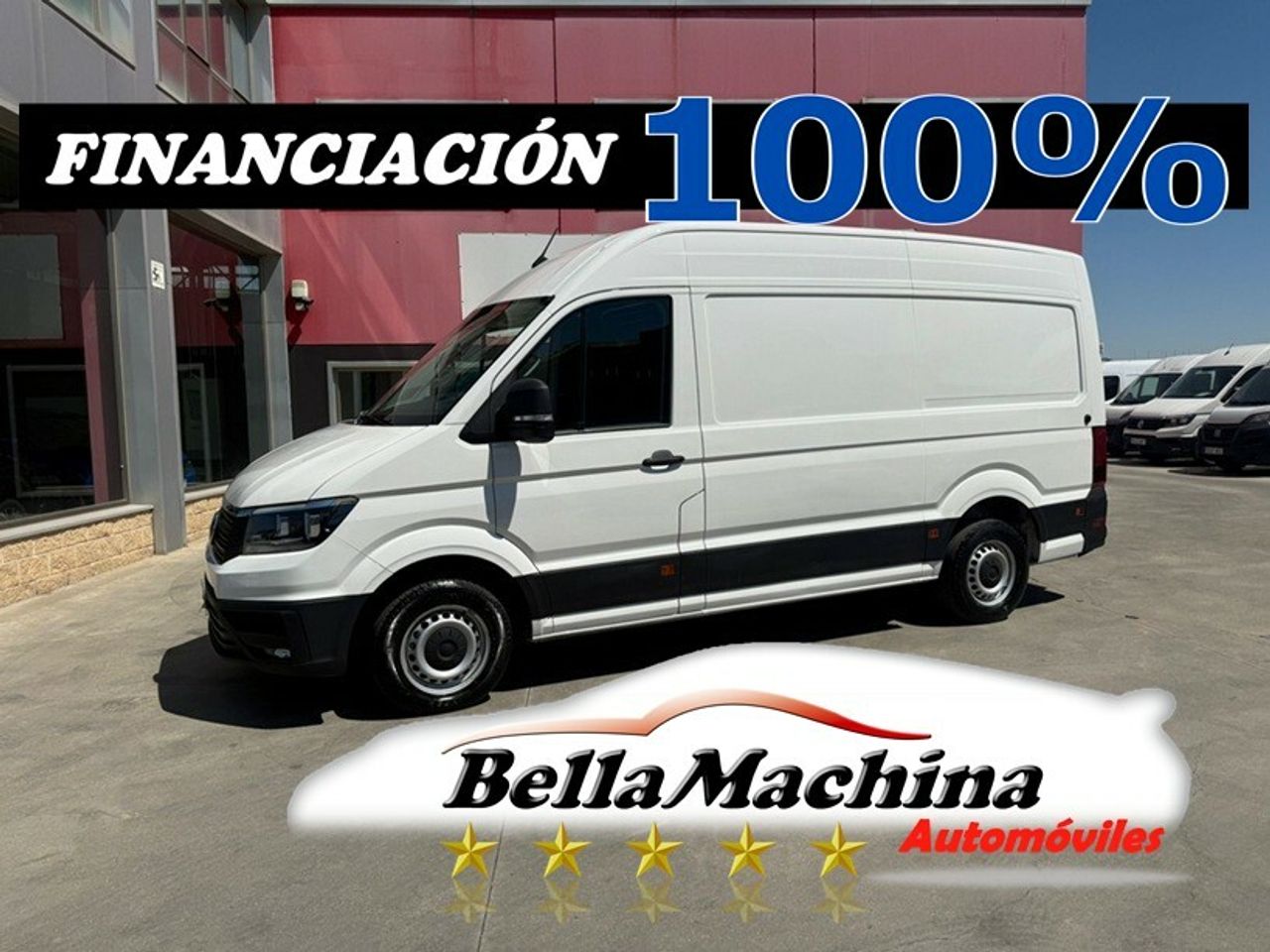 Volkswagen Crafter L3 H2  - Foto 2