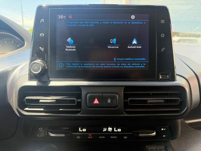 Peugeot Rifter Allure Pack Long BlueHDi 96kW