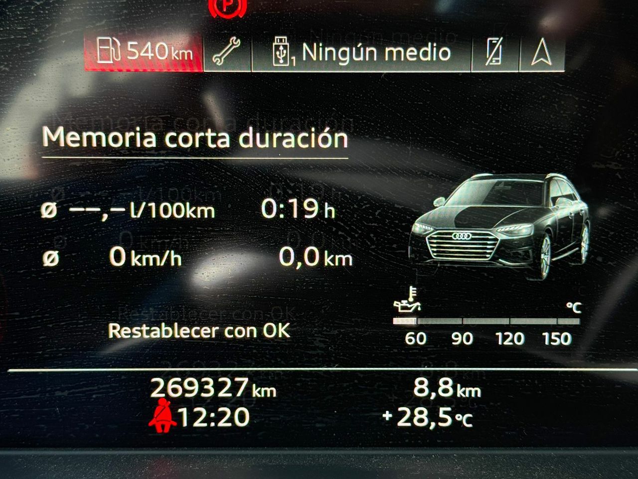 Audi A4 Avant S line 35 TDI 120kW S tronic - Foto 2