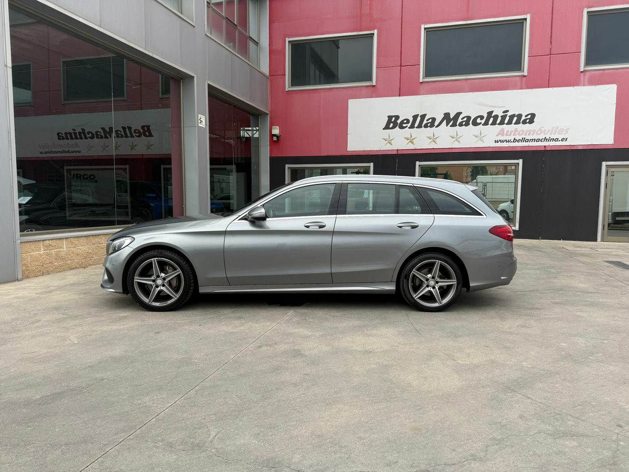 Mercedes Clase C C 220 d 4MATIC AMG Line Estate - Foto 2