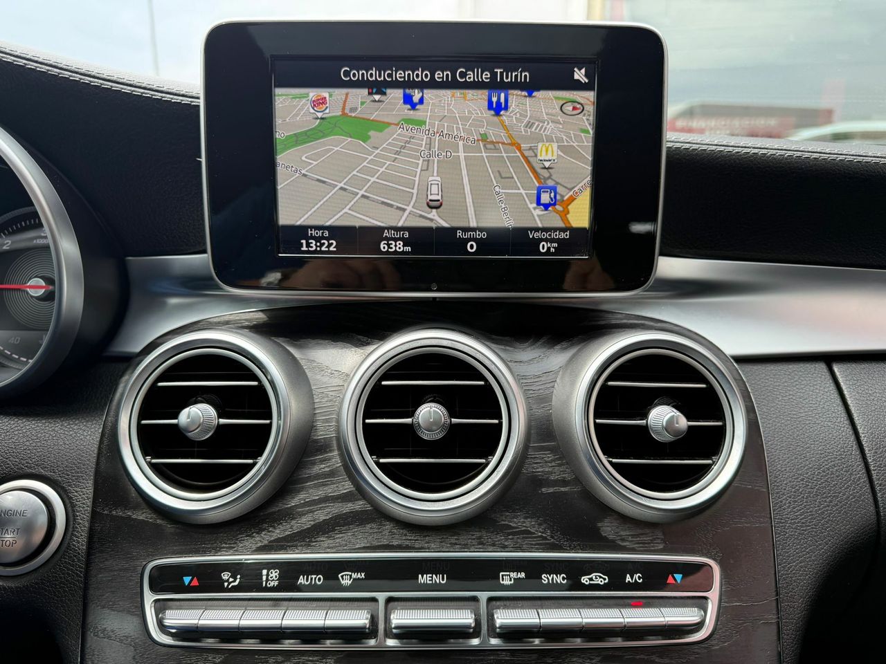Mercedes Clase C C 220 d 4MATIC AMG Line Estate - Foto 2
