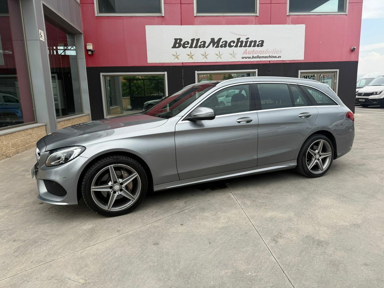 Mercedes Clase C C 220 d 4MATIC AMG Line Estate - Foto 2