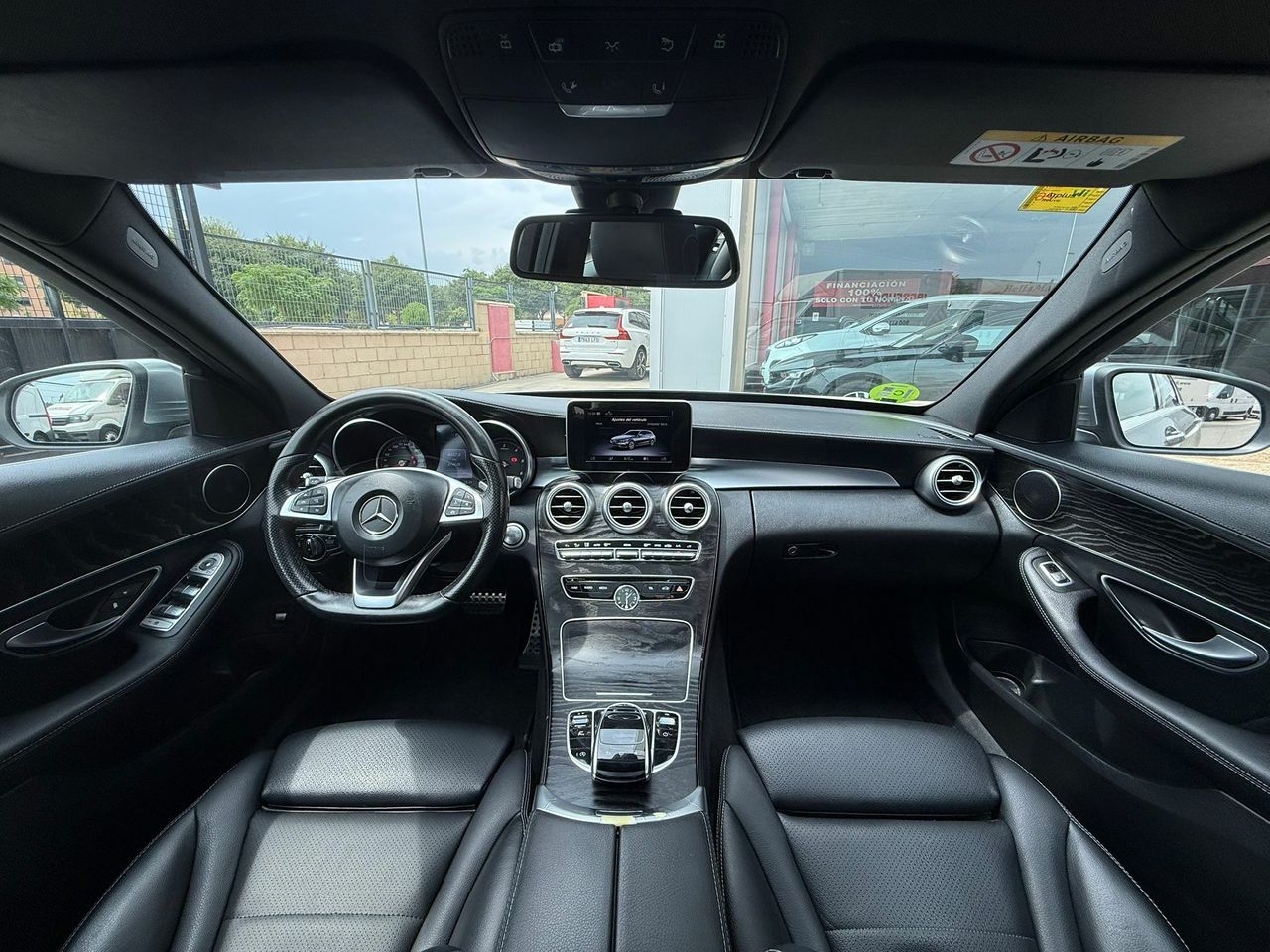 Mercedes Clase C C 220 d 4MATIC AMG Line Estate - Foto 2
